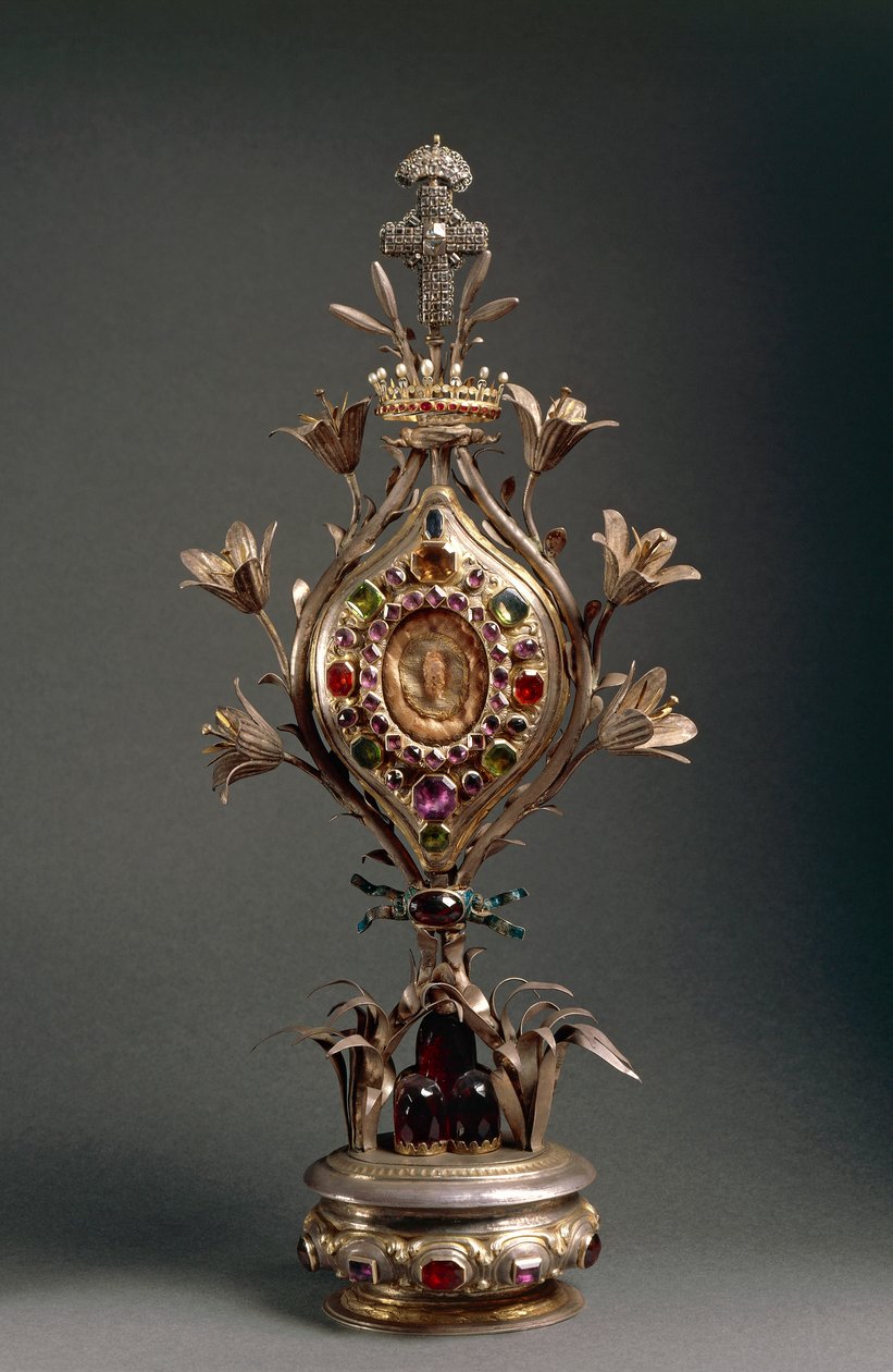 Reliquário de Santo António (meios mistos) de Italian School