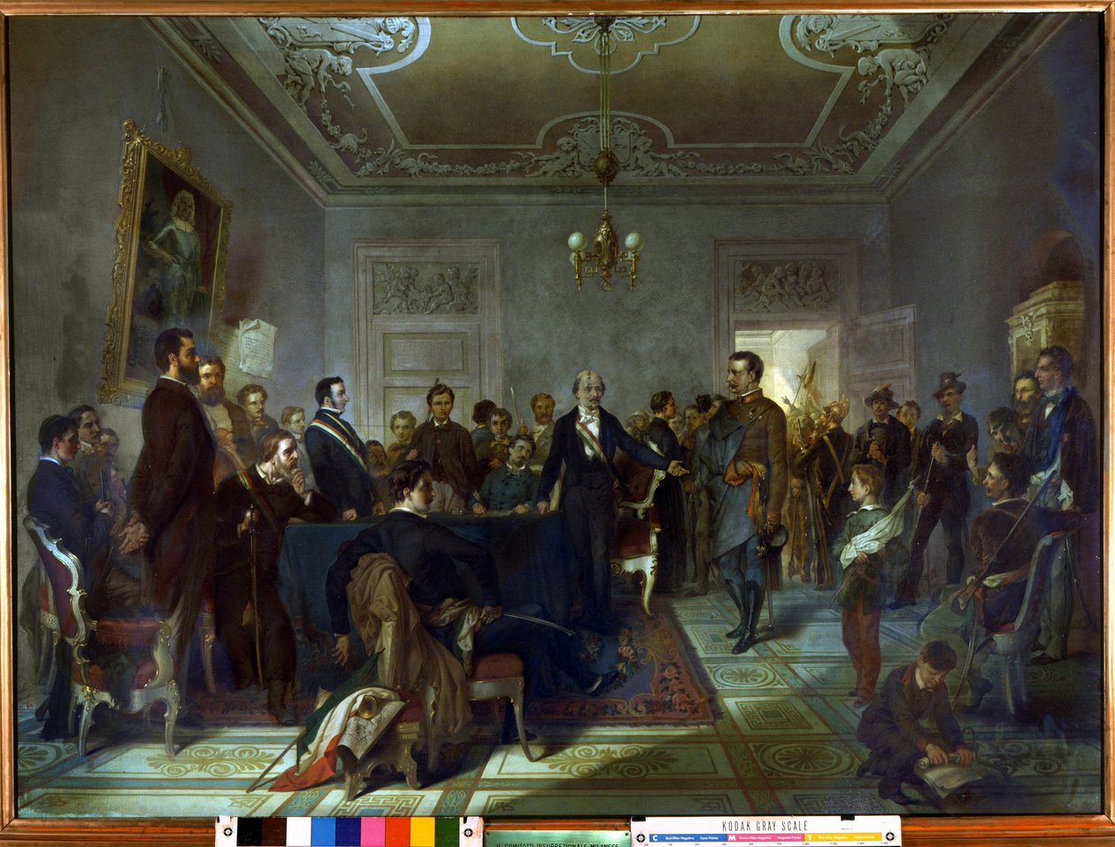 Risorgimento: Os Cinco Dias de Milão (Cinque giornate di Milano) (18-22 de março de 1848): este é um dos primeiros episódios das Revoluções de 1848 (parte da Primeira Guerra da Independência Italiana) que viu o aumento da população milanesa insurgida contr de Italian School