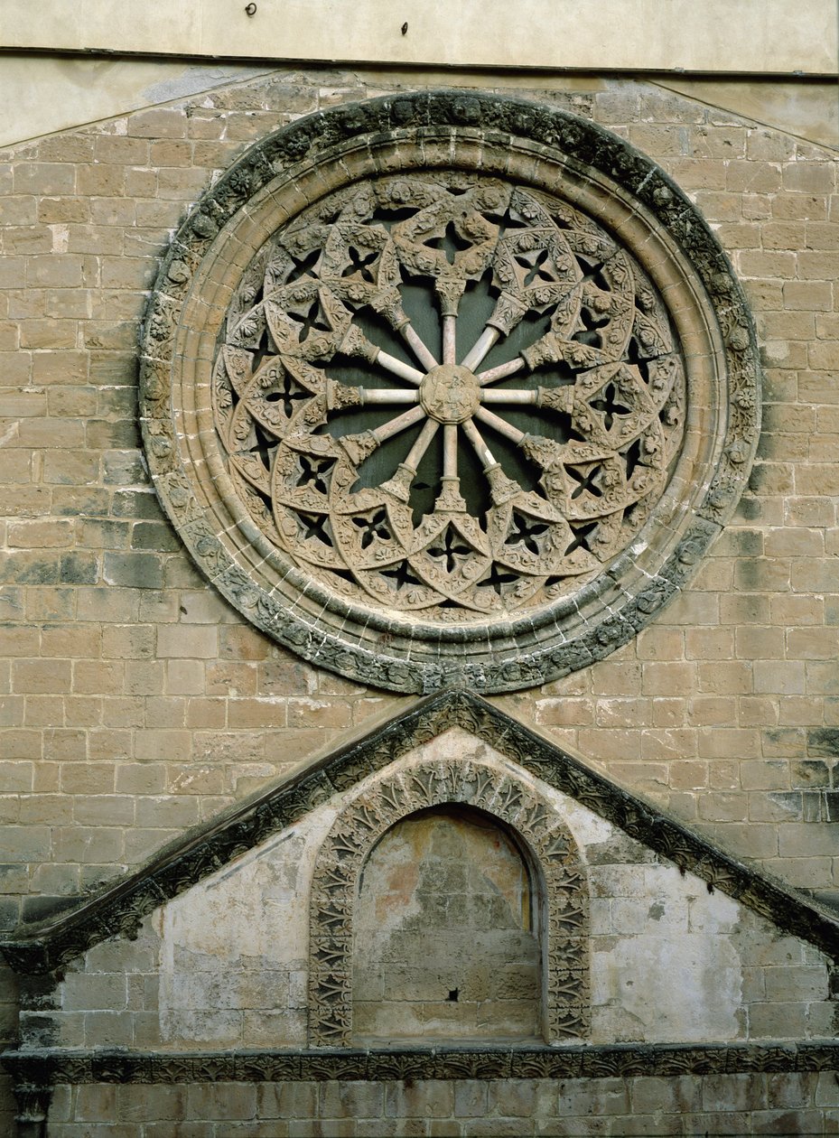 Rose window de Italian School