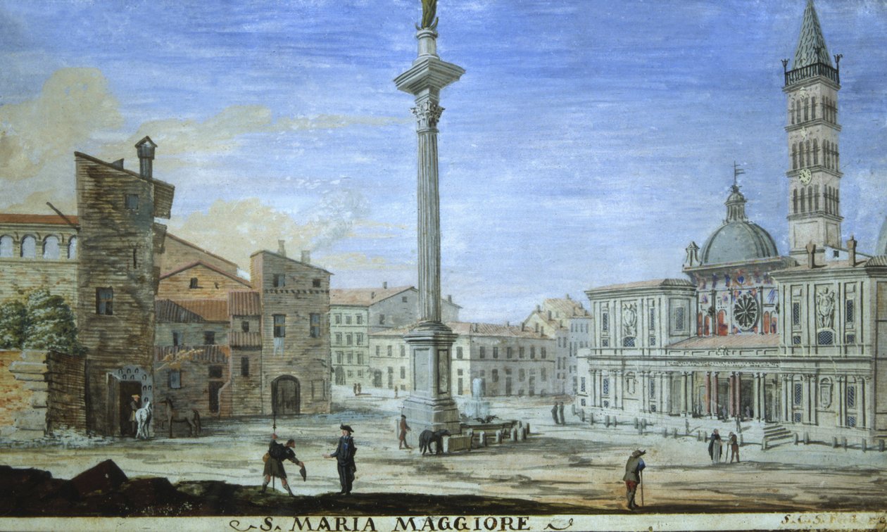 Santa Maria Maggiore de Italian School