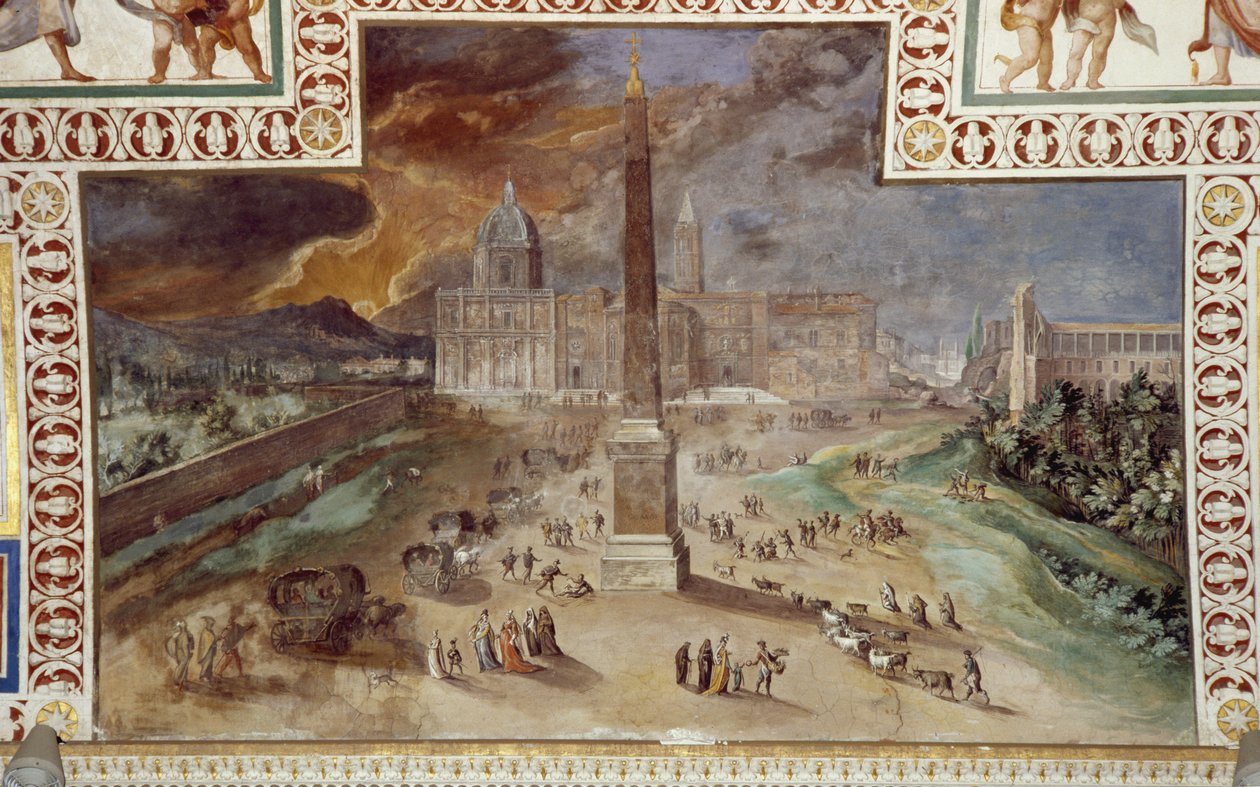 Santa Maria Maggiore, Roma de Italian School