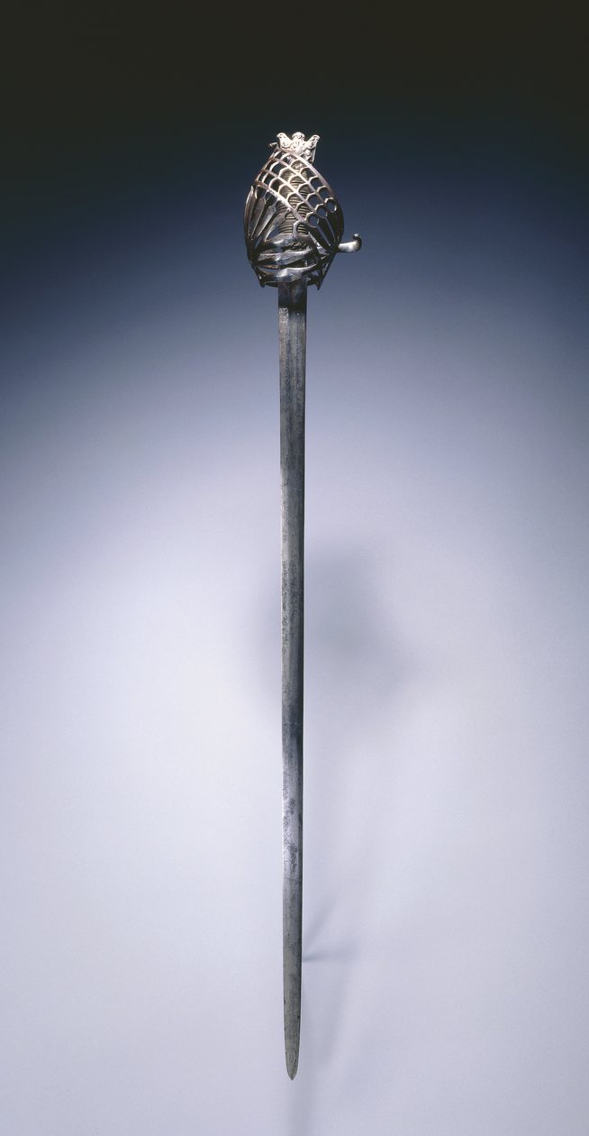 Schiavona Broadsword, Veneza, início dos anos 1700 de Italian School