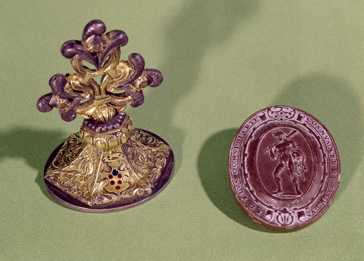 Selo de Cosimo de Medici (1519-1574) de Italian School