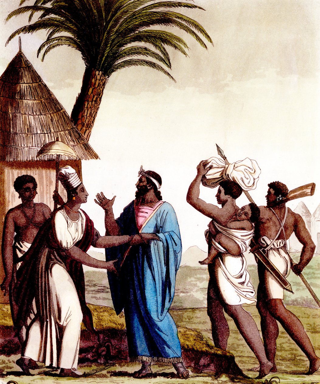 Senegal e Gâmbia, de 1820 a 30 de Italian School