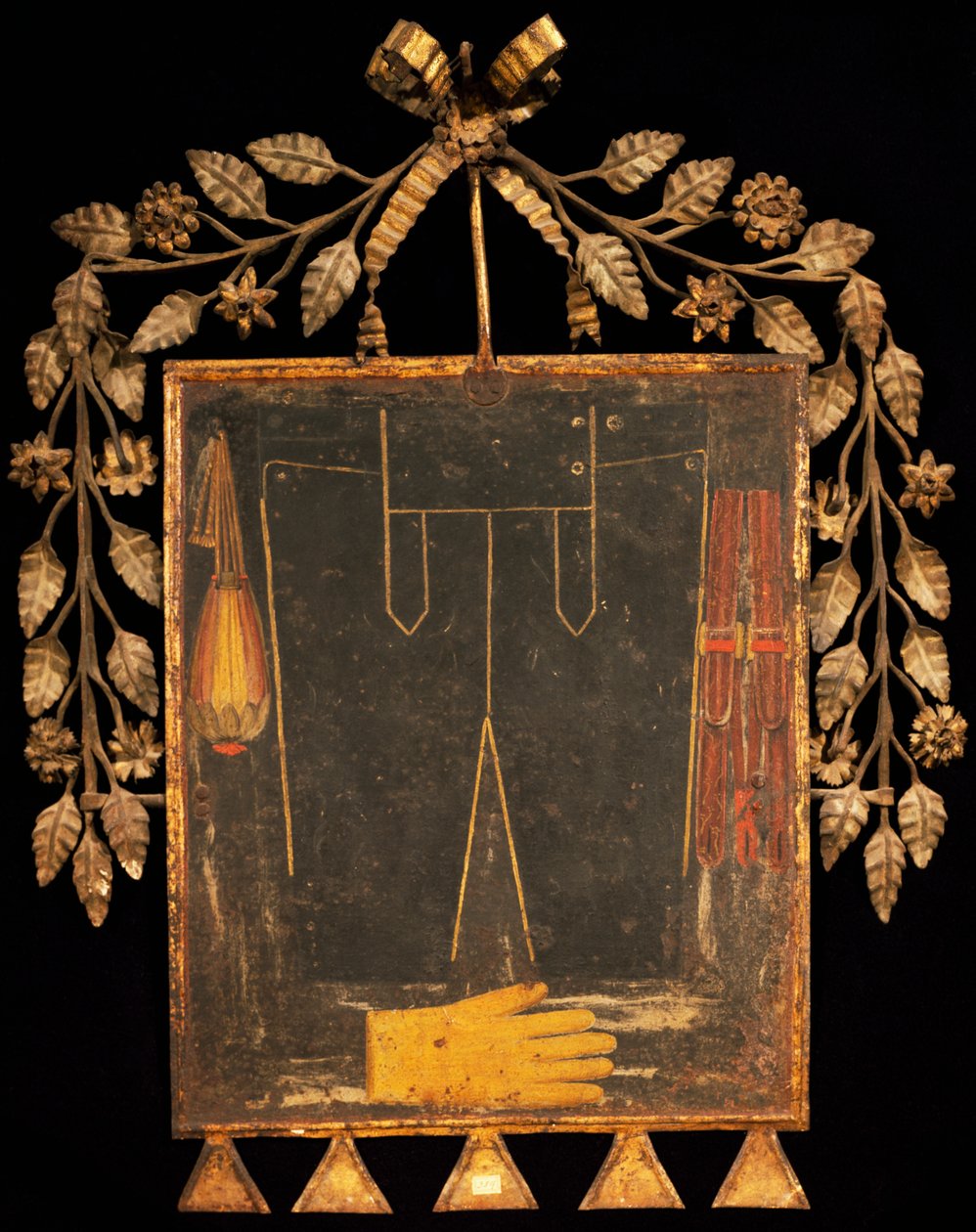 Sinal para loja de couro, ca 1750, Itália de Italian School