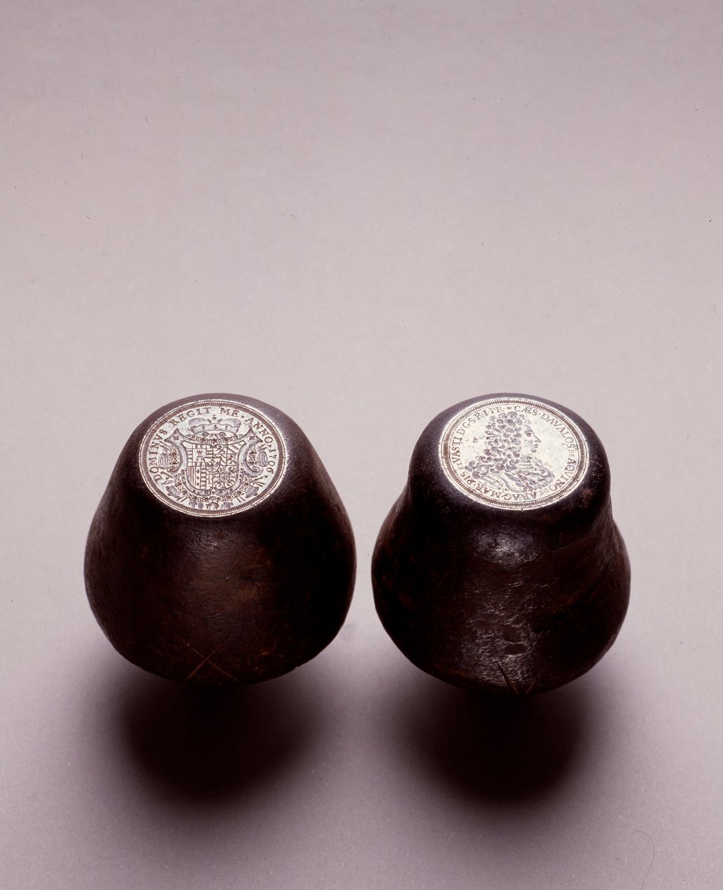 Moedas monetárias de prata de Nápoles: Cesare Michelangelo d