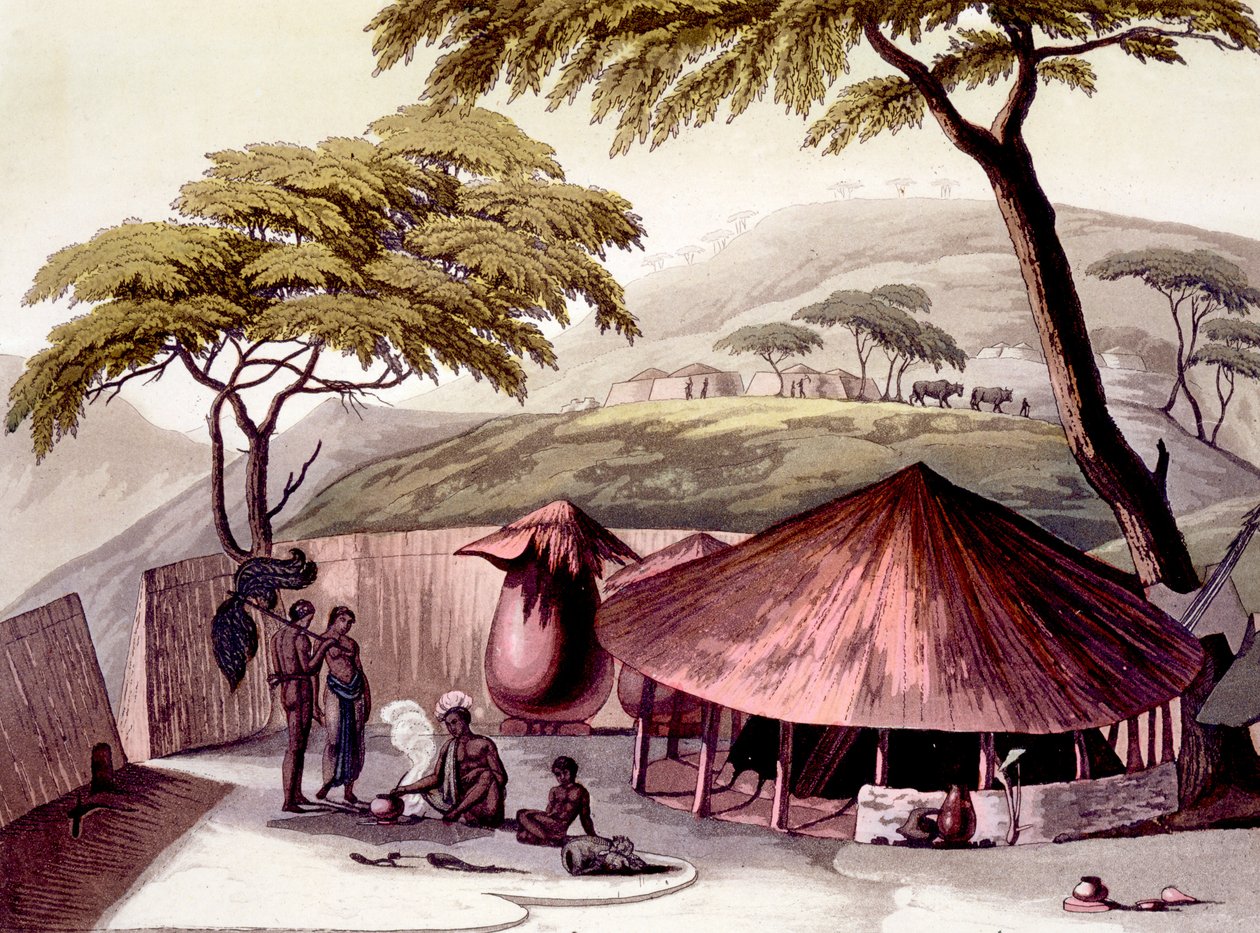 Costa Sudeste: nação cafeeira, década de 1820 a 30 de Italian School