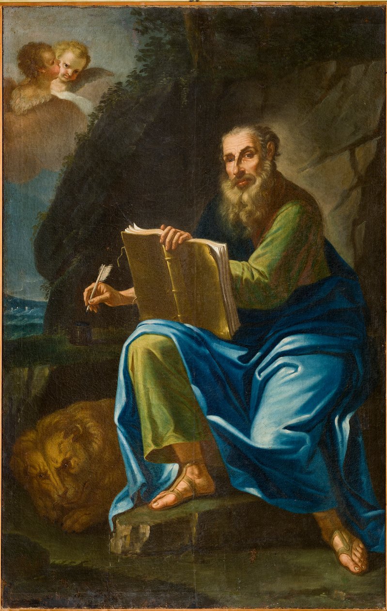São Marcos Evangelista de Italian School