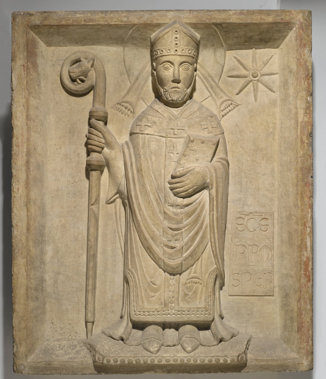 St. Prosper, c.1200-25 (mármore) de Italian School