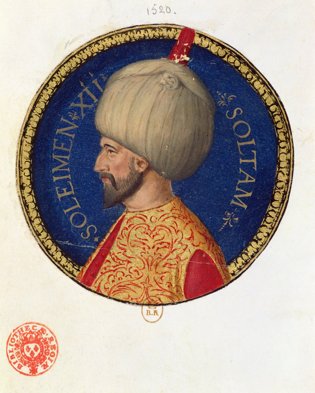 Suleiman I (1494-1566) chamou o magnífico de Italian School