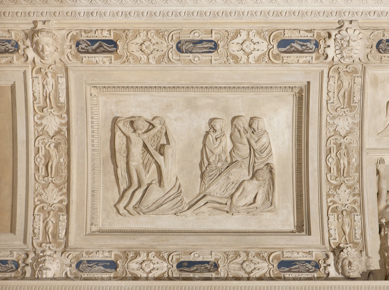 O ar, das histórias de Perseus de Italian School