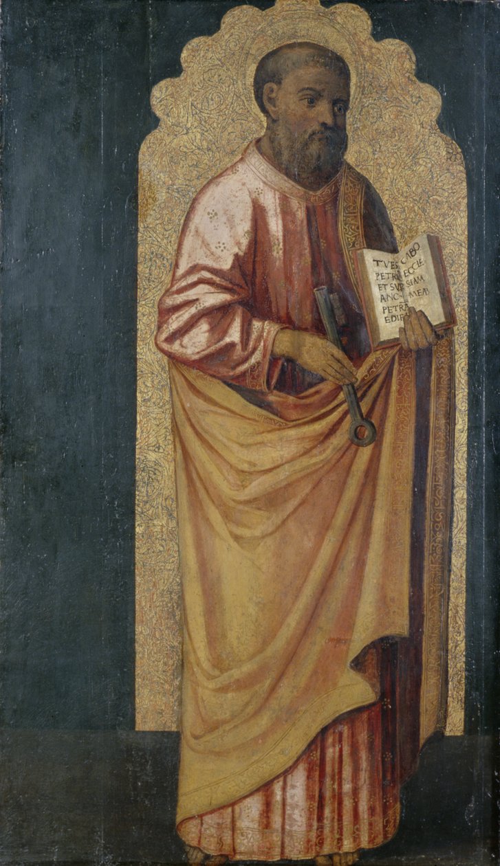 O apóstolo Pedro de Italian School