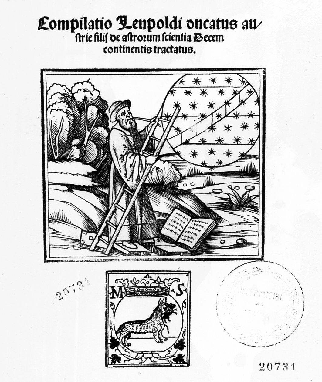 O astrônomo de Italian School