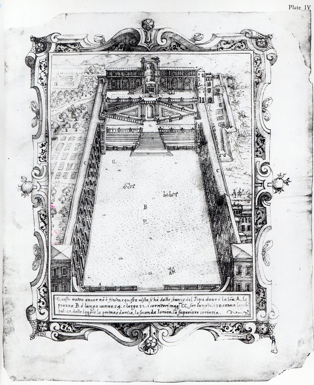 O Tribunal de Belvedere no Vaticano Roma, 1581 de Italian School