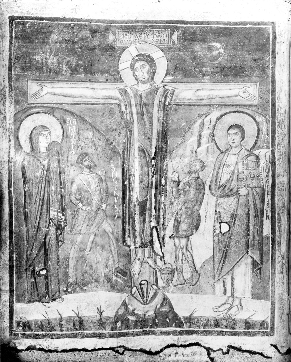 A crucificação de Italian School
