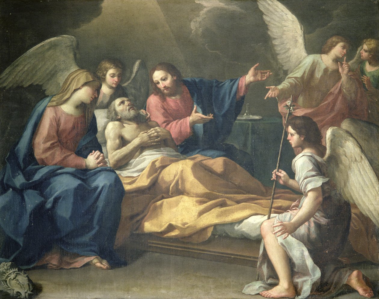 A morte de São José de Italian School