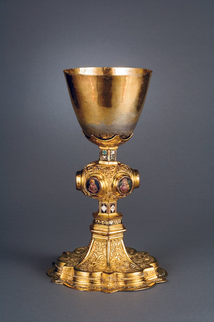O Cálice Di Lonardo (cobre) de Italian School