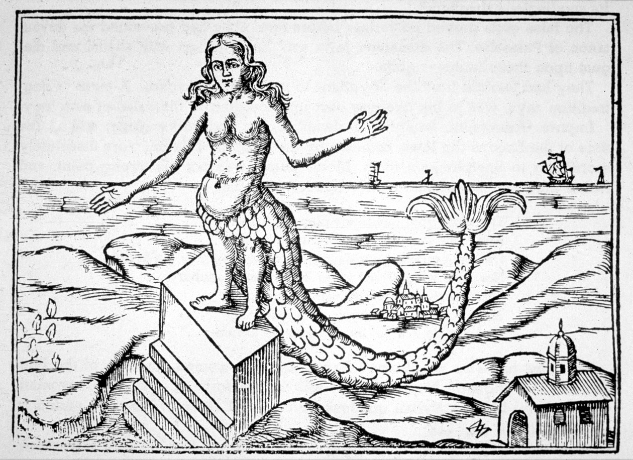 O Dragão da Divindade, cópia de uma ilustração de Édipo Aegyptiacus de Athanasius Kirchner, Roma 1652, usada em uma História da Magia, publicada no final do século XIX de Italian School