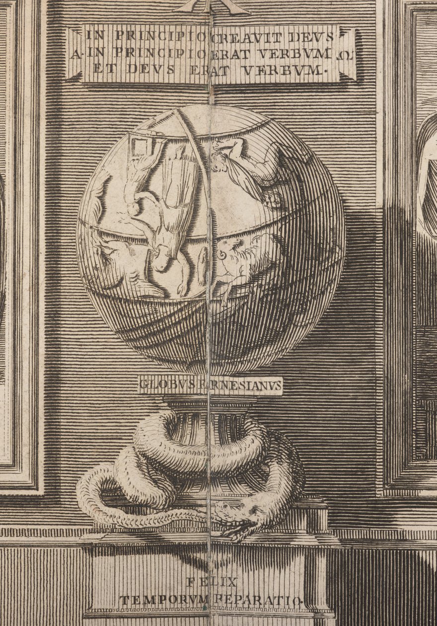 O Globo Farnese de Demonstração de Italian School
