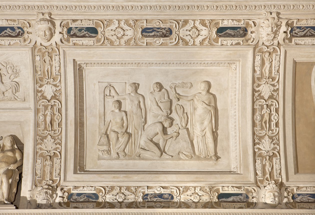 O fogo, das histórias de Perseus de Italian School