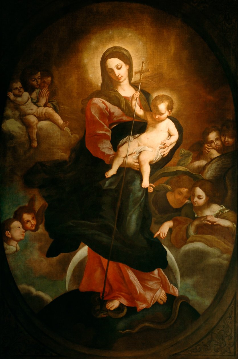 A Imaculada Conceição, c.1680-1700 () de Italian School