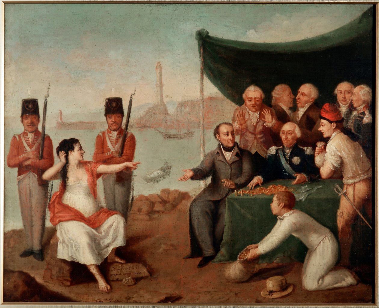 A independência da Ligúria, 1815 de Italian School
