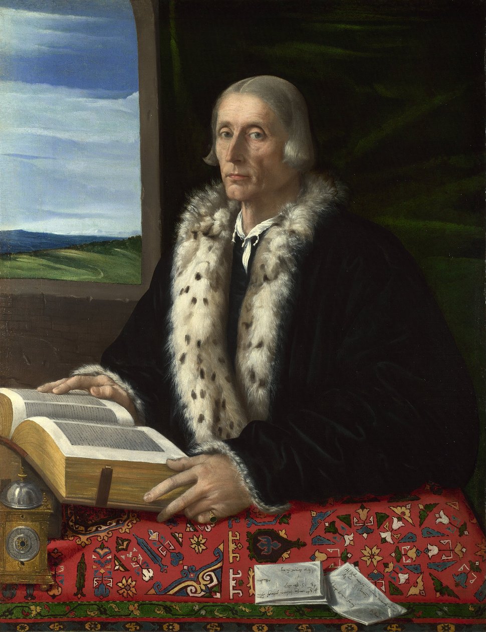 O Protonotário Giovanni Giuliano de Italian School