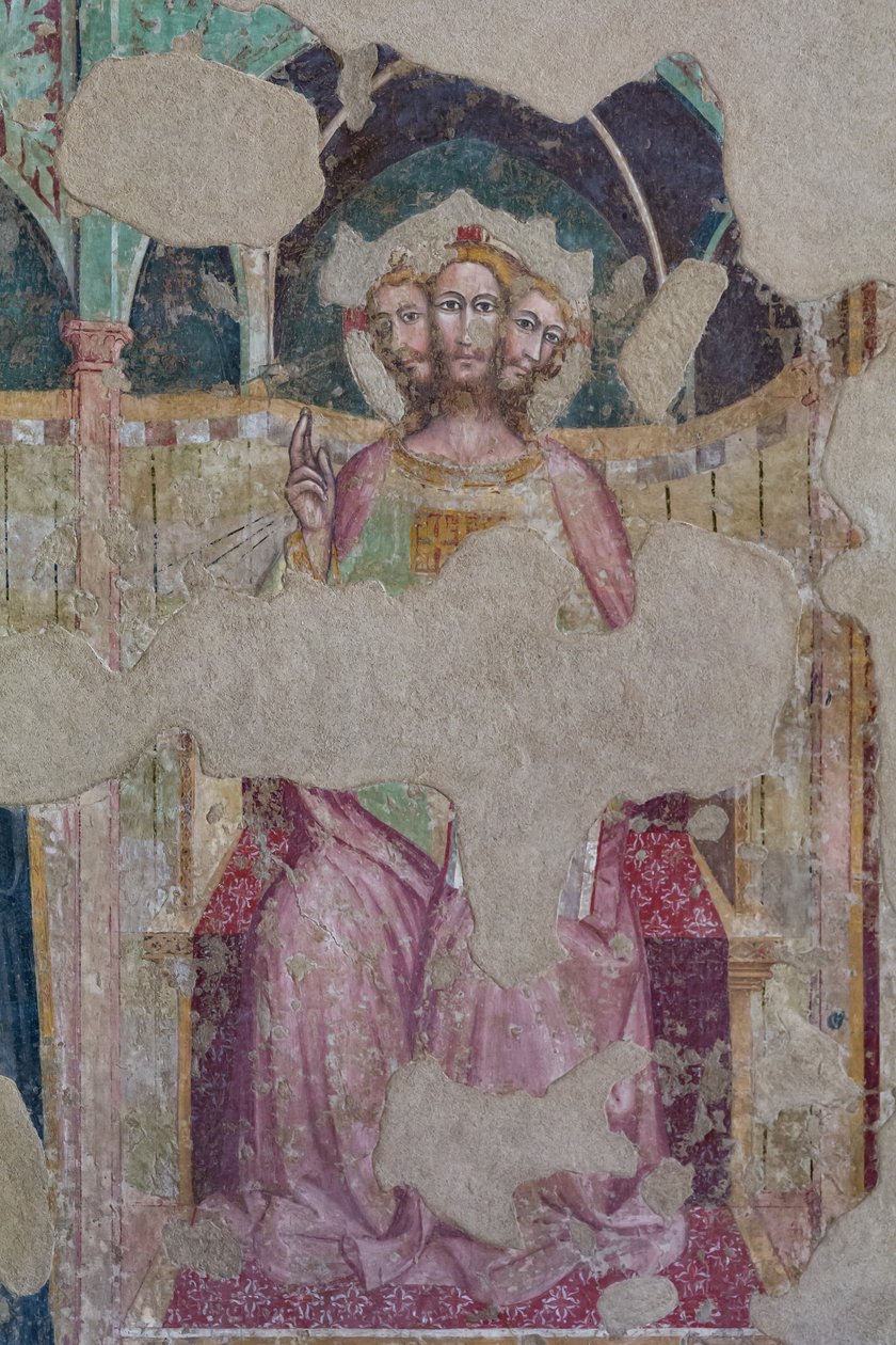 A Trindade de Cristo de Italian School