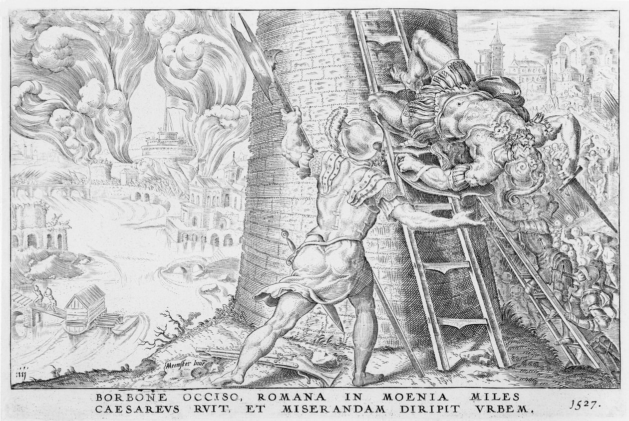 As Vitórias de Carlos V de Italian School