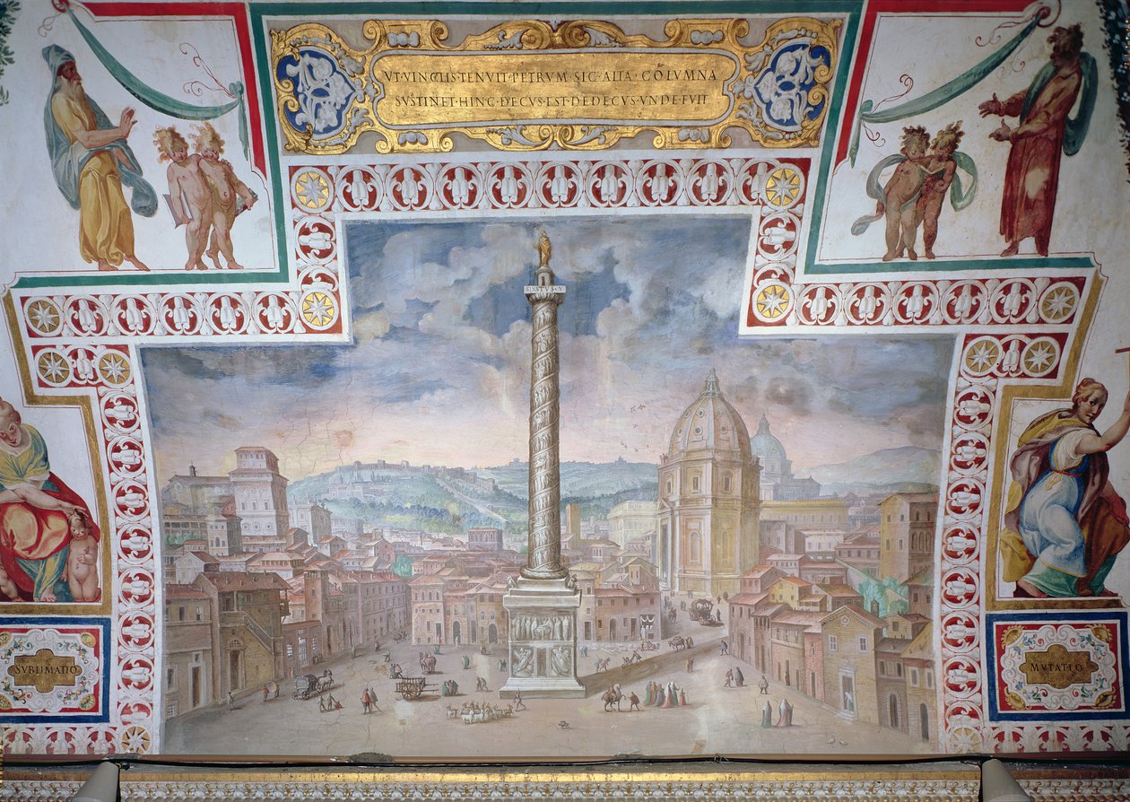 Fórum Trajans de Italian School