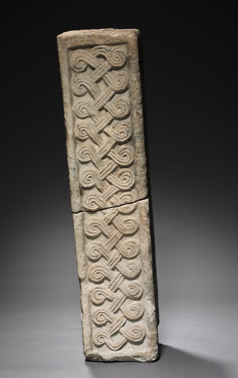 Post obstáculo, Lombardic, 700s-800s de Italian School