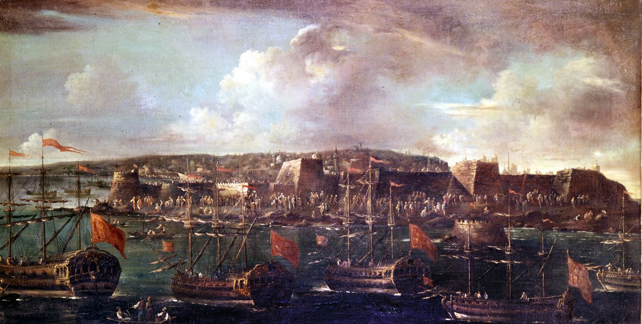 Veneza, Museu Naval. de Italian School