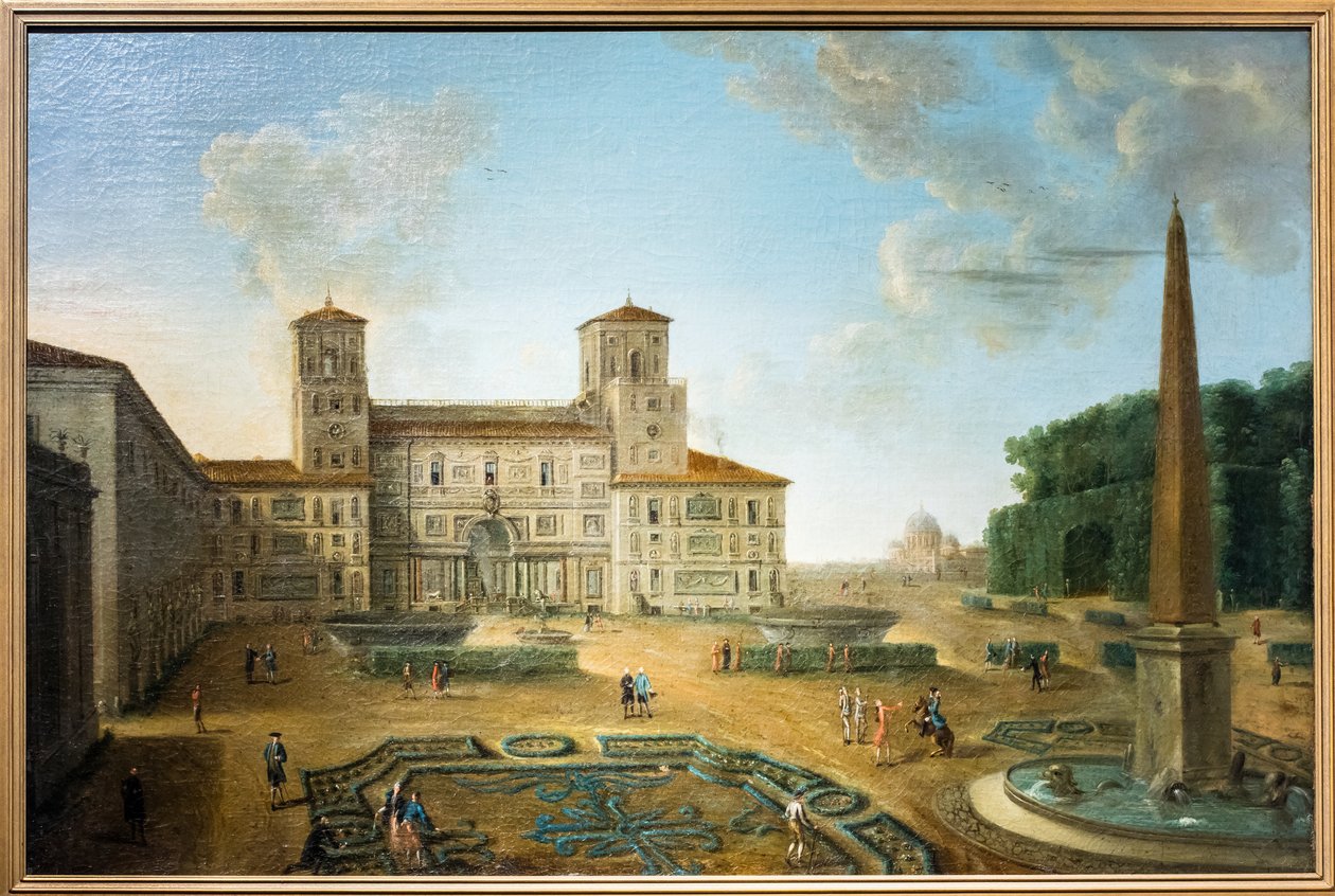 Villa Medici de Italian School