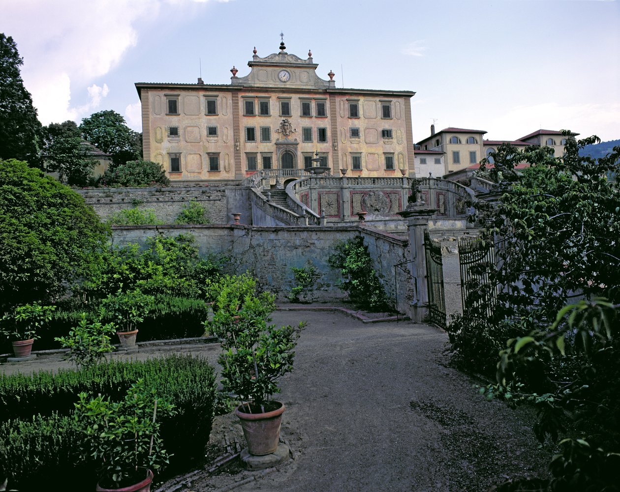 Villa di Celle de Italian School