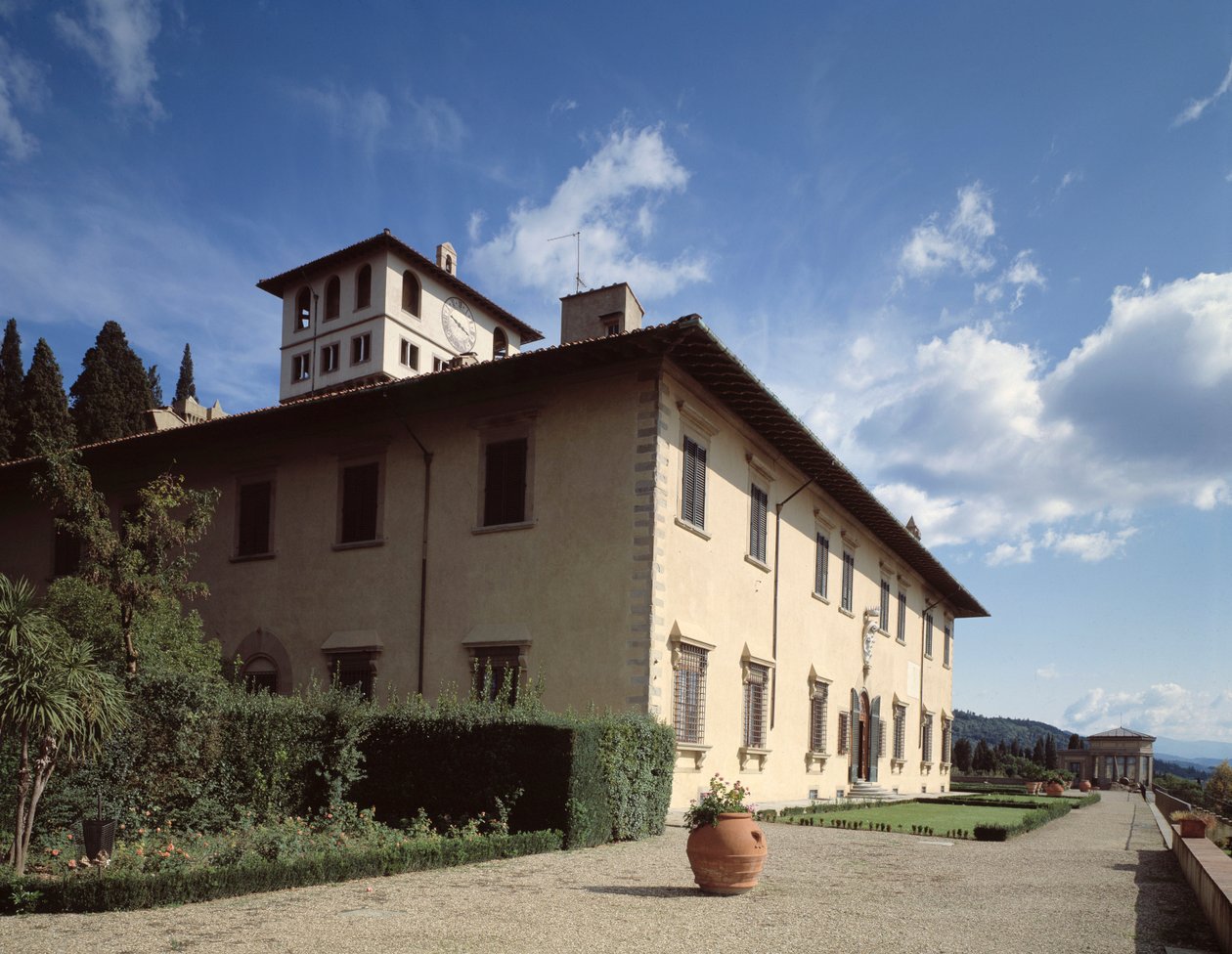 Medicean villa la Petraia de Italian School