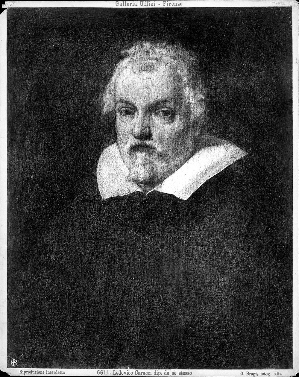 Lodovico Carracci de Italian School Italian School