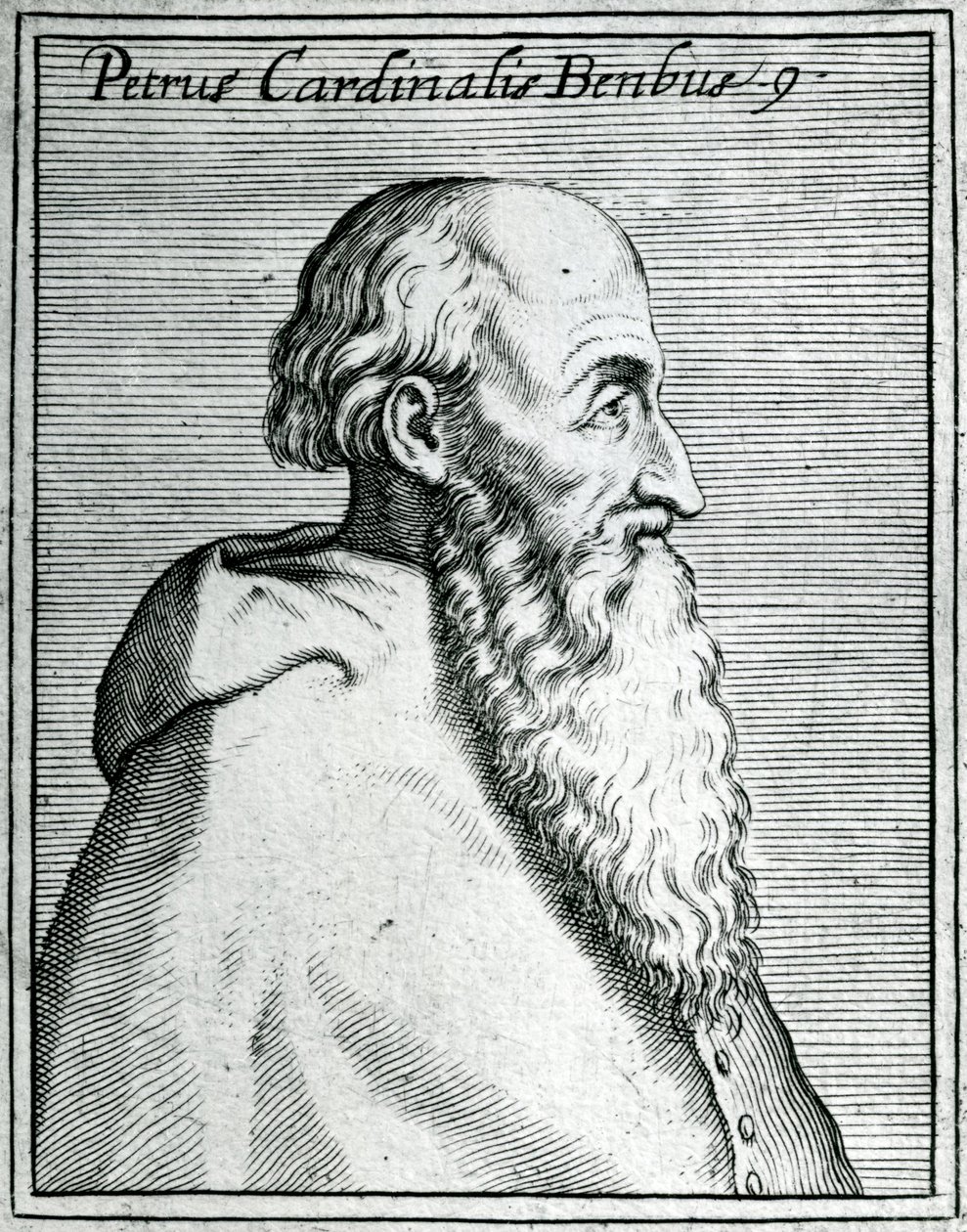 Retrato de Pietro Bembo (1470-1547) de Italian School Italian School
