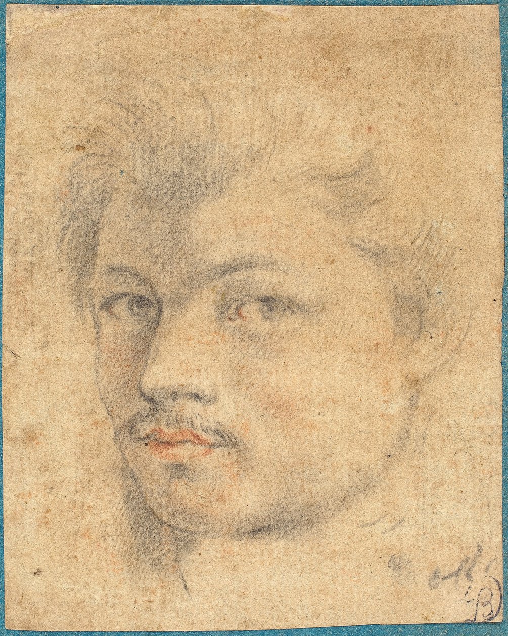 Cabeça de um homem de Italian or French 16th