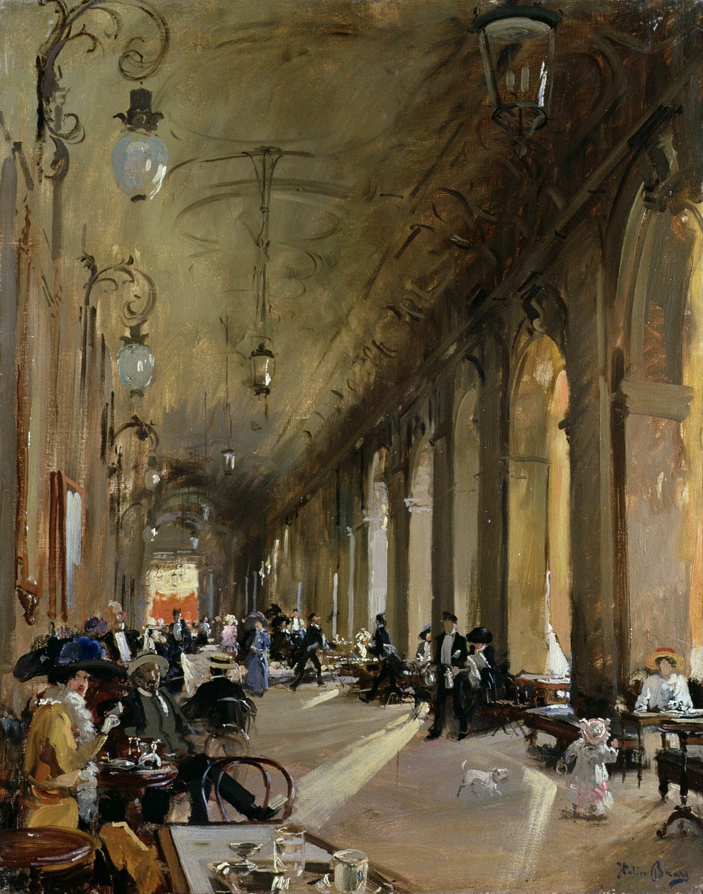 Café Florian, Veneza de Italico Brass