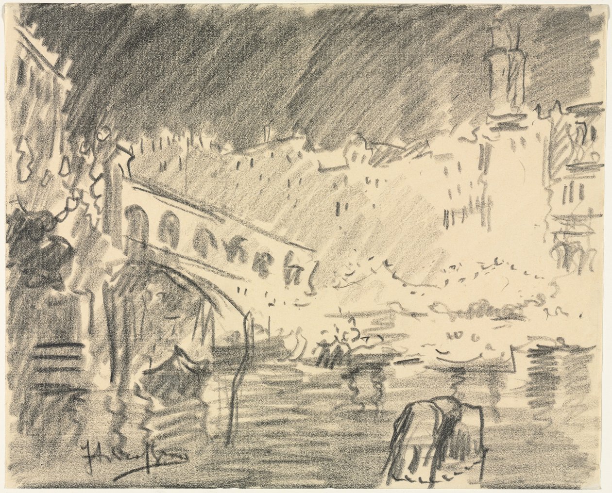 A Ponte Rialto de Italico Brass