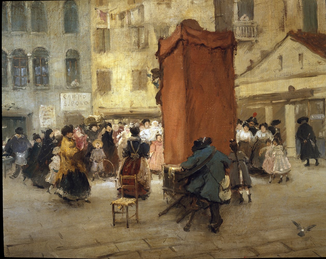 As marionetas de Italico Brass