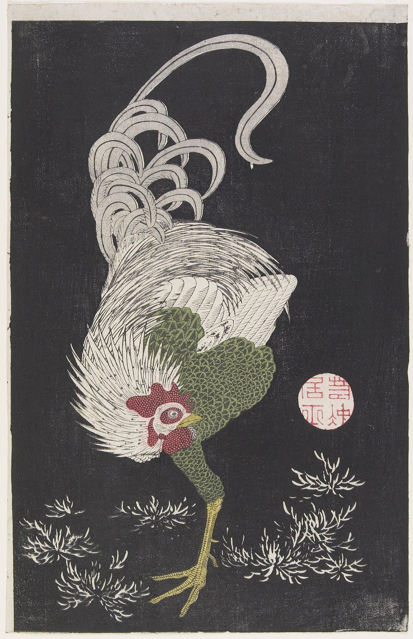 (Galo) de Ito Jakuchu