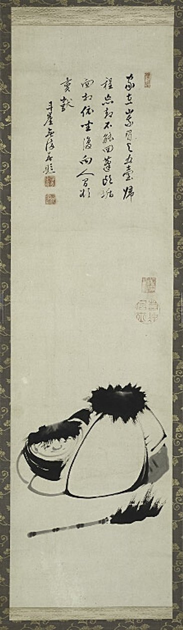 Kanzan e Jittoku. de Ito Jakuchu