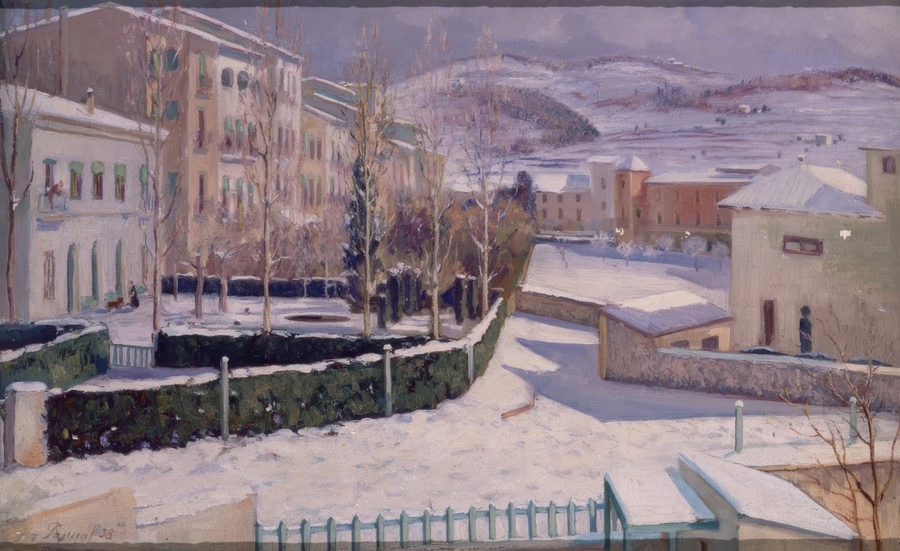 paisagem de Iu Pascual i Rodés