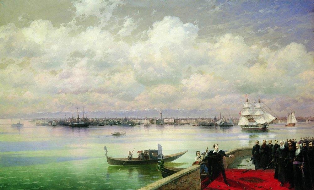 San Lazzaro degli Armeni de Ivan Konstantinovich Aivazovsky