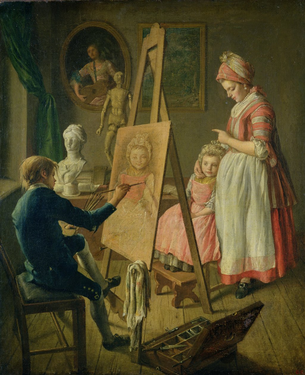 O jovem artista, c.1760 de Ivan I. Firsov