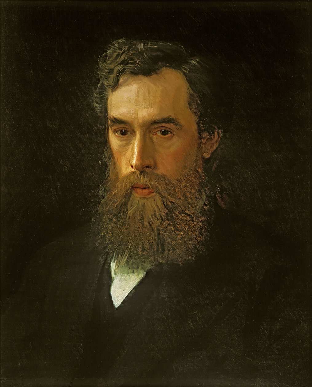 Retrato de pavel tretyakov de Ivan Nikolaevich Kramskoy