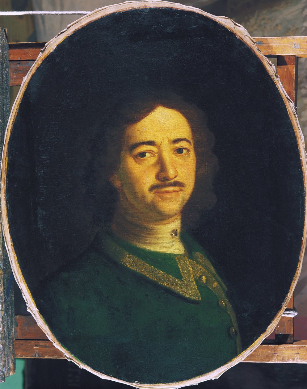 Retrato de Pedro, o Grande (1672-1725) de Ivan Nikitich Nikitin