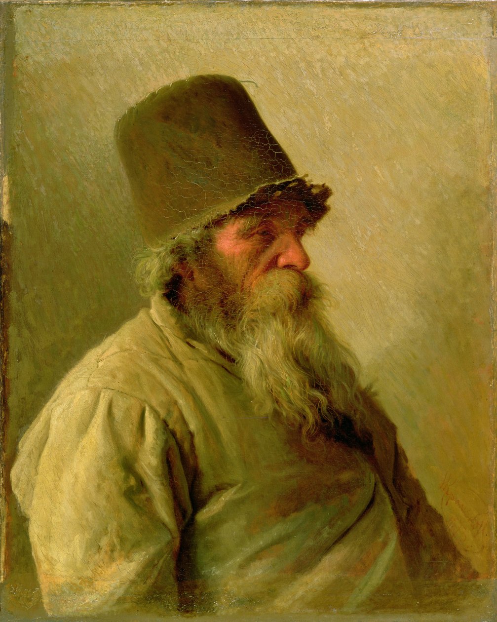 The Miller, 1873 de Ivan Nikolaevich Kramskoy