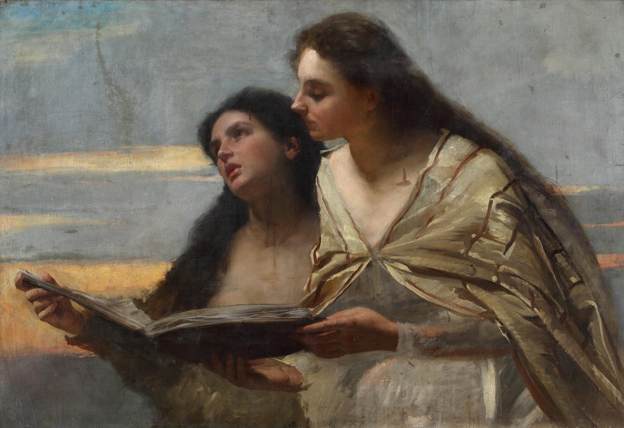 Duas mulheres de Ivan Tišov